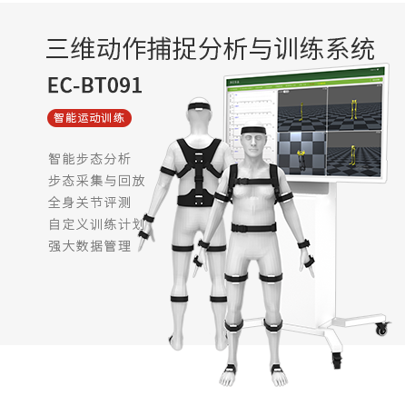 三维动作捕捉分析与训练系统